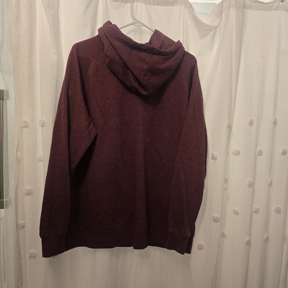 The North Face Womens Maroon Hoodie Suze XL - Picture 5 of 5